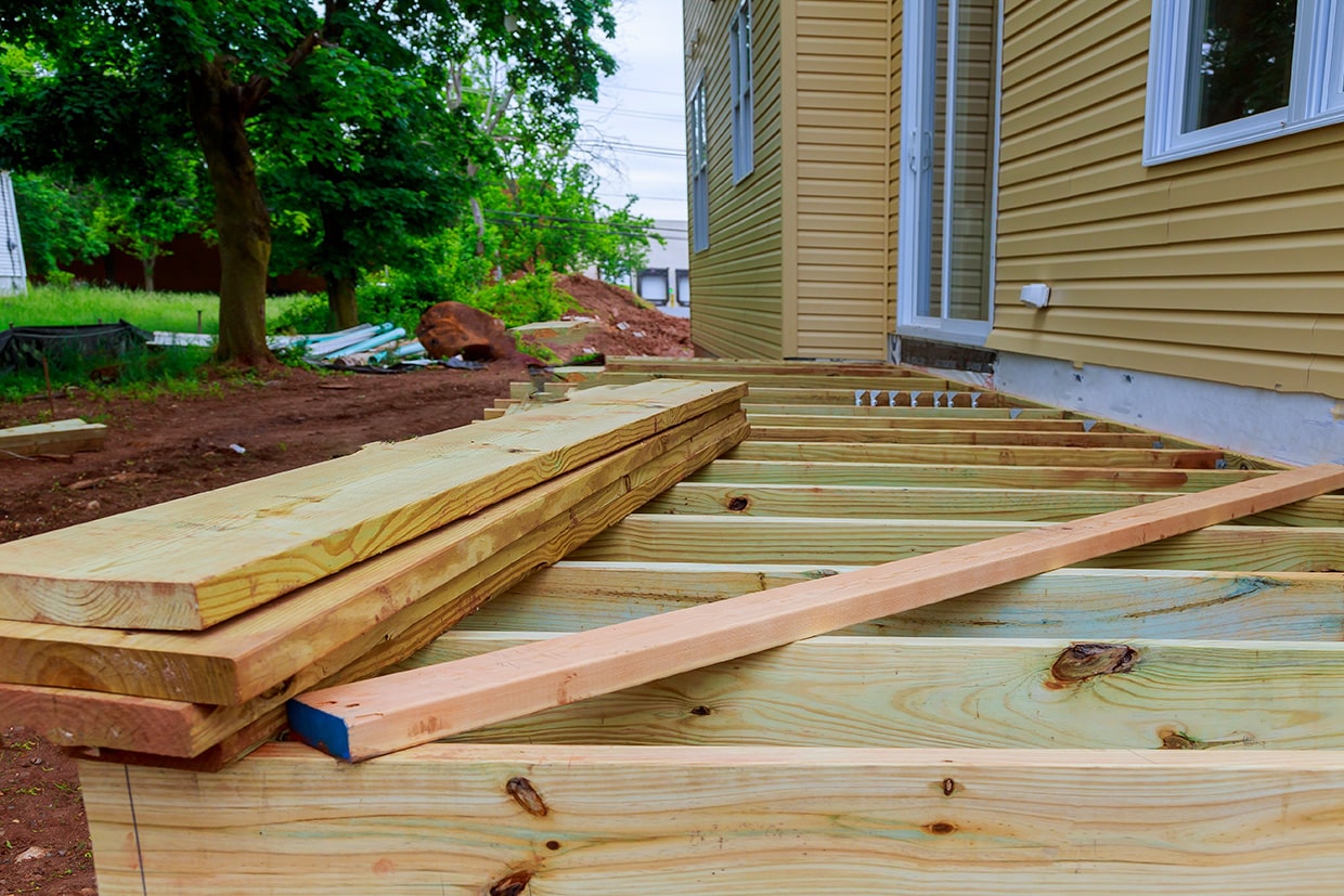 Deck Building Process 1