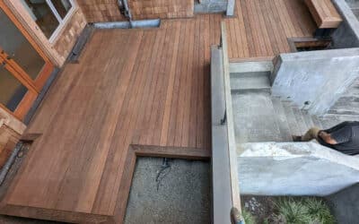 Deck Railing Installation 20