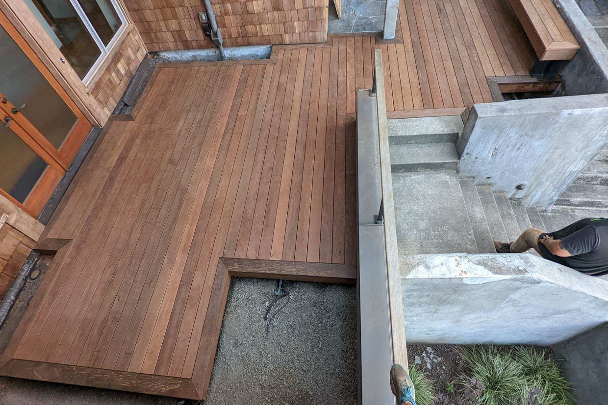 Ipe Decking 1