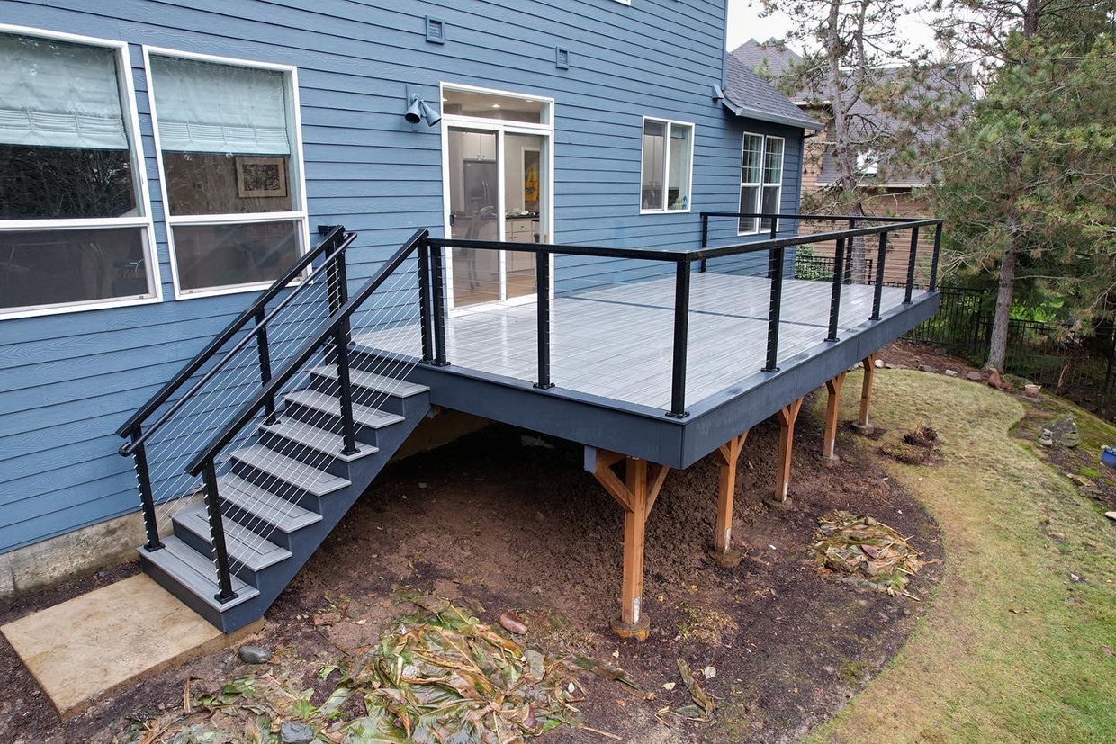 Cable Deck Railing 1