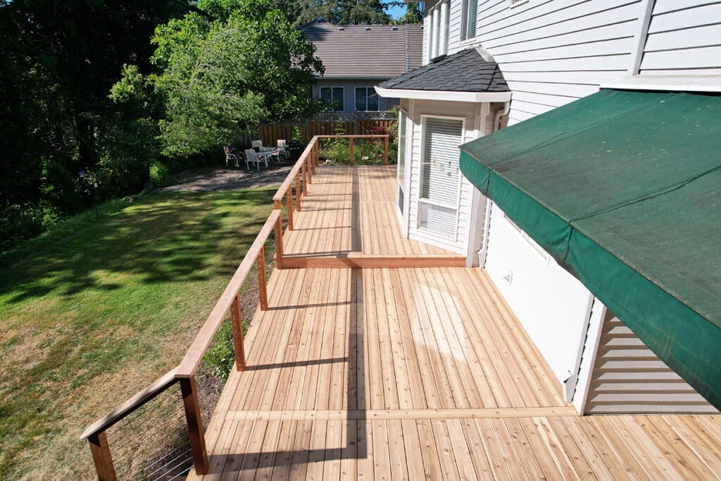 Wilsonville Deck Builder 1