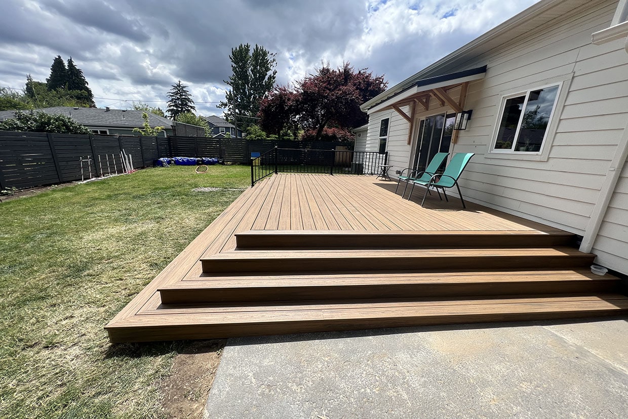 Tualatin Deck Builder 7