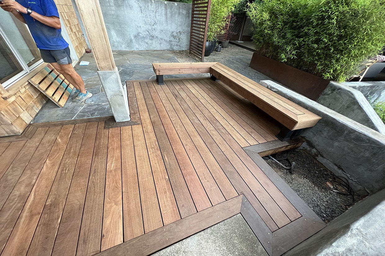 Ipe Decking 7