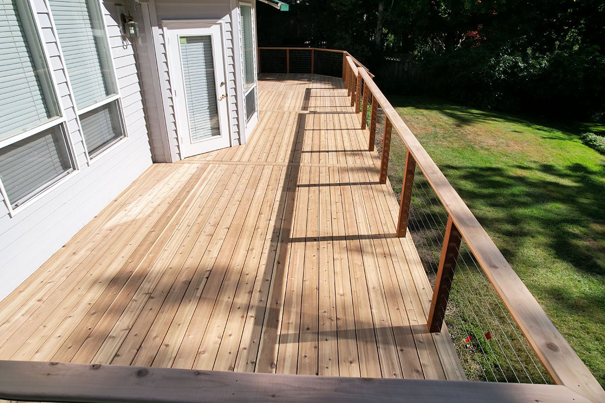 Wilsonville Deck Builder 11