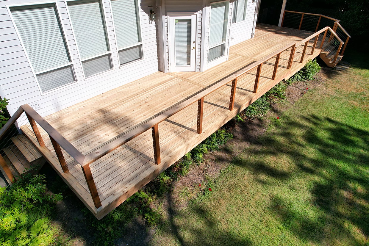 Wilsonville Deck Builder 9