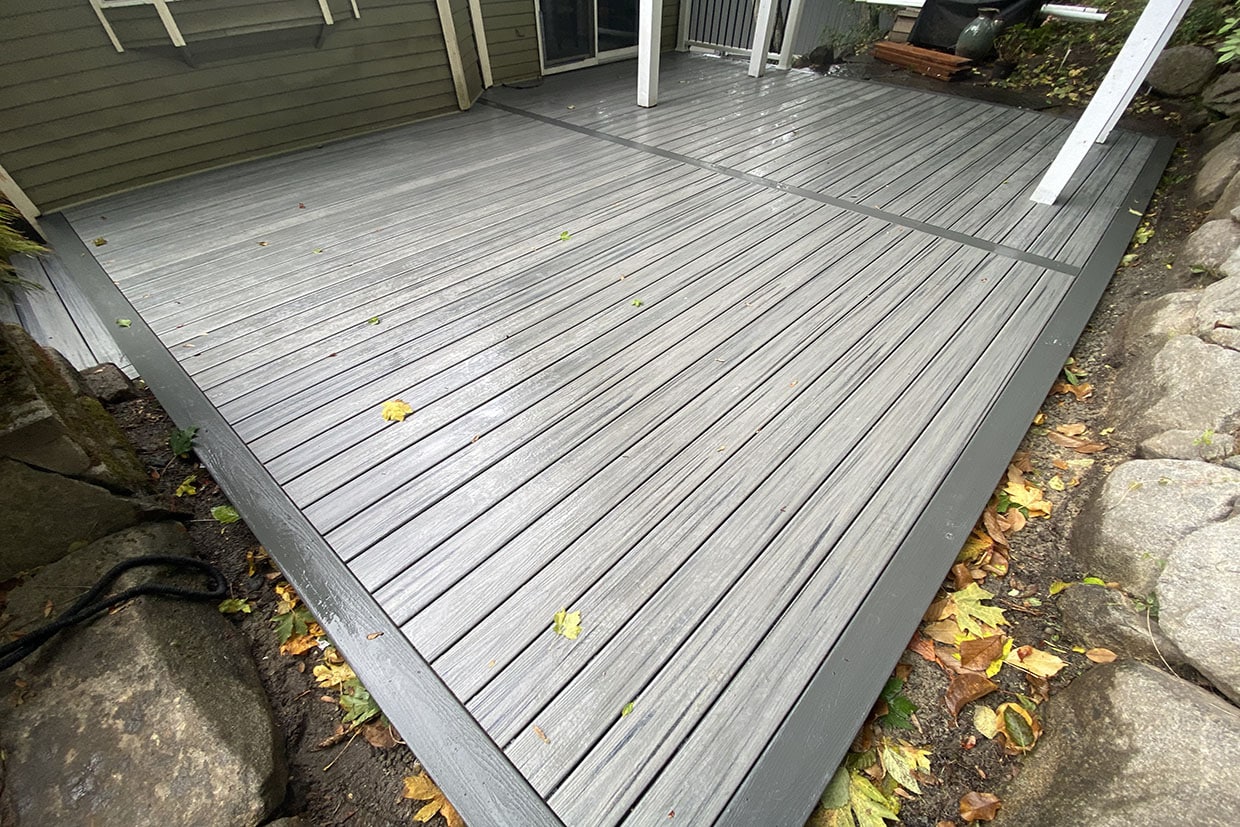 Clackamas Deck Builder 9