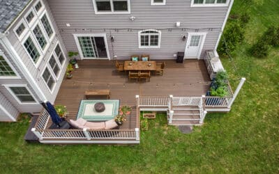 High-Quality Deck With Gorgeous Custom Decking Details