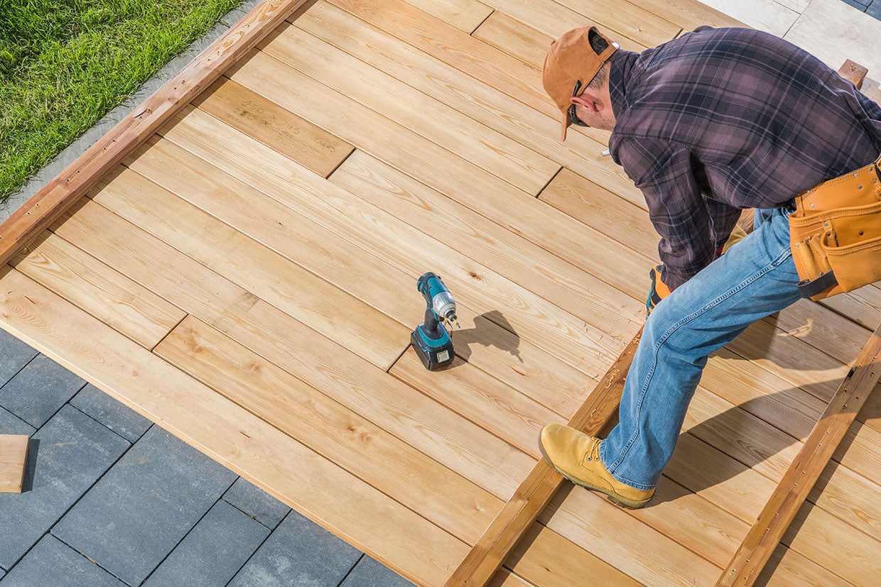 Resurfacing Deck With Composite 3