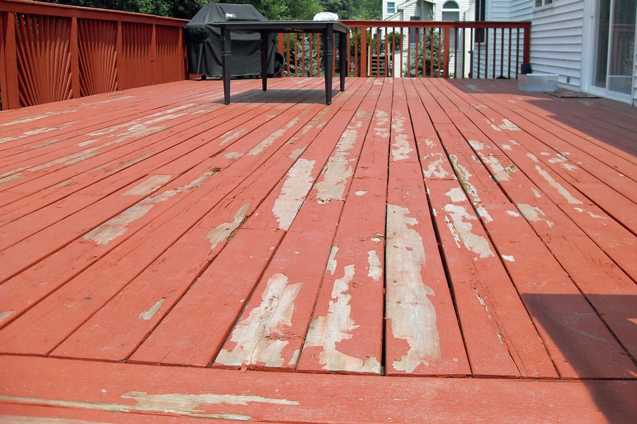 Resurfacing Deck With Composite 23