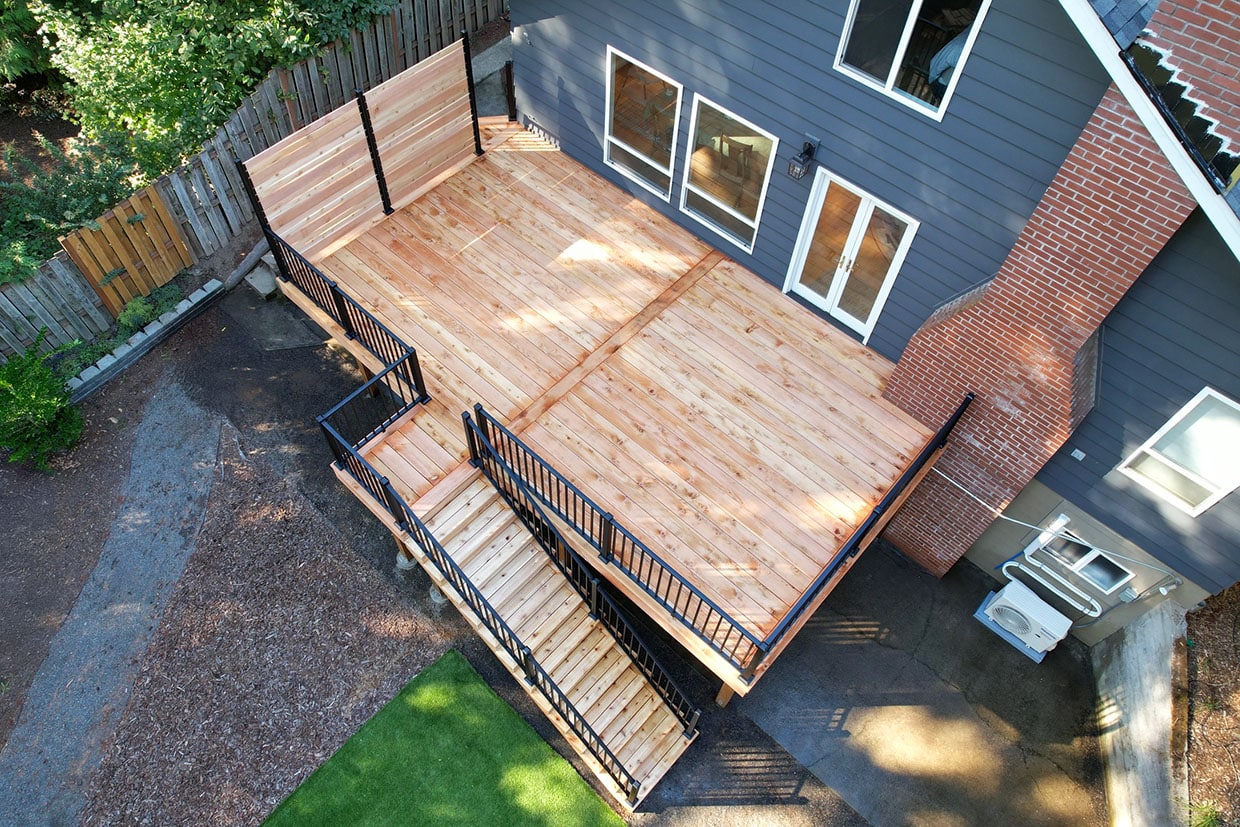 Camas deck builder
