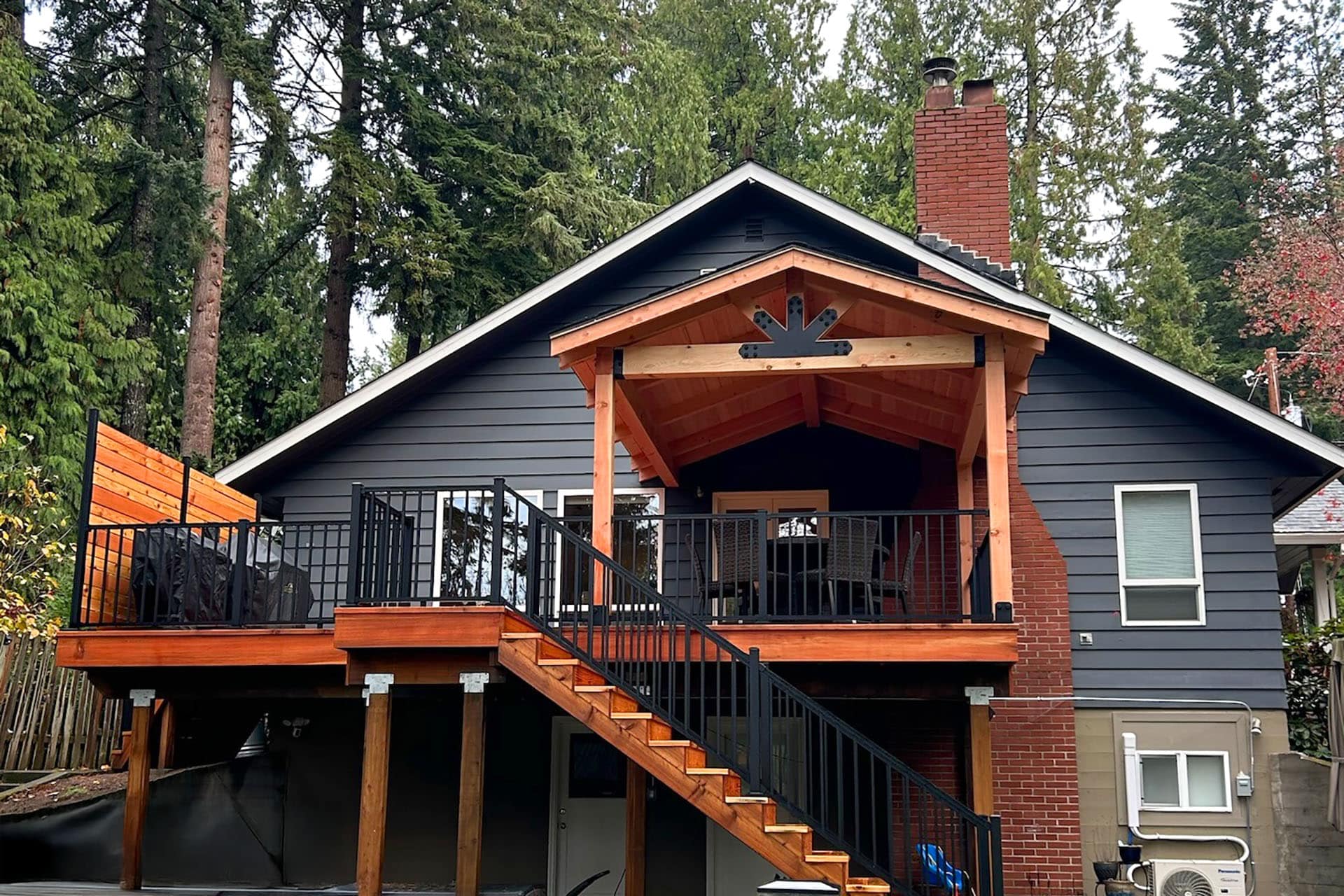 Wood Patio Cover 5